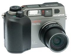 Olympus C-3000 3.2MP Digital Camera w/ 3x Optical Zoom N3