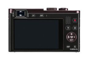Leica C Typ112 Compact Digital Camera, Dark Red N2
