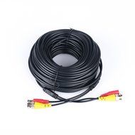 Prosshop Pre-made All-in-One Siamese BNC Audio Video and Power Cord Wires 100 Feet Monitor Supply Cables Surveillance... N15
