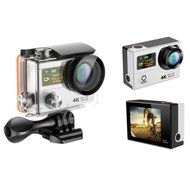 TONSEE Sport Camera H3 Ultra 4K HD 2.0 Inch Screen Action Camera Waterproof 30m, Silver N2