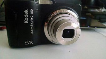 Kodak C1450 14MP Digital Camera Black N3