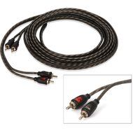 Belva 4 Gauge 2 Channel Complete Copper-Clad Amp Wiring Kit [RED] with 2-Channel RCA Interconnects [BAK42] N8