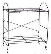 Wire Record Turntable Stand