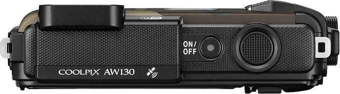Nikon Coolpix AW130 Shock &amp; Waterproof GPS Digital Camera (Orange) - International Version N9