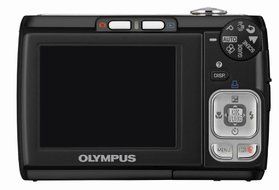 Olympus FE-310 8MP Digital Camera with 5x Optical Zoom (Silver) N7