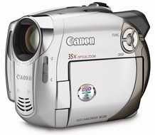 Canon DC230 1MP DVD Camcorder with 35x Optical Zoom (Discontinued by Manufacturer) N3