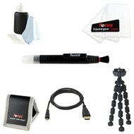 Sony HD Video Recording HDRCX405 HDR-CX405/B Handycam Camcorder (Black) + Son... N6