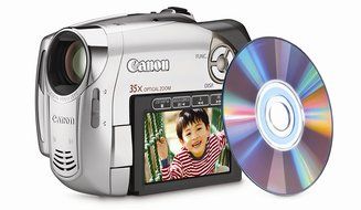 Canon DC230 1MP DVD Camcorder with 35x Optical Zoom (Discontinued by Manufacturer) N4
