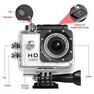 CasStar 1080P H.264 Sports DV Camera 1.5Inch LCD 12MP Display 170 Degree Wide Angle+ Full HD Lens Micro Hdmi Support... N2