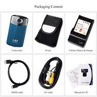 MARVUE V80 FHD Digital Video Recording 1080P Camcorder Blue-Ray Touch Button 3.5 Inch HD Screen (YELLOW) N11