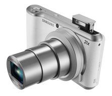 Samsung Galaxy Camera 2 16.3MP CMOS with 21x Optical Zoom and 4.8" Touch Screen LCD (WiFi &amp; NFC- White) (Certified... N6