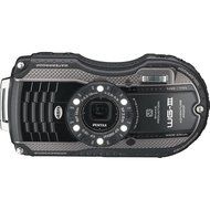 Pentax Optio WG-3 16MP Waterproof Digital Camera with 3-Inch LCD Screen (Black) N3