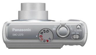 Panasonic Lumix DMC-LS70S 7MP Digital Camera with 3x Image Stabilized Zoom N3