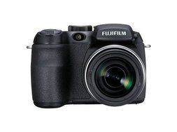 Fujifilm FinePix S1500 10MP Digital Camera with 12x Wide Angle Dual Image Stabilized Optical Zoom - International... N3