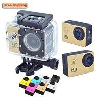 Mini Gopro Hero 3 Style SJ4000 DV Full HD 1080P 1.5 Inch 10M Waterproof Helmet Diving 30M Car Driving Recorder... N2