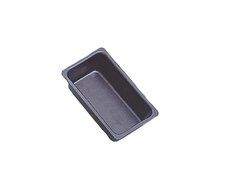 Paderno World Cuisine 5.875 by 3.125 Inch Non-Stick Fluted Loaf Pan N2
