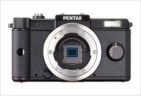 Pentax Q 12.4 MP CMOS Digital Camera Body (Black)