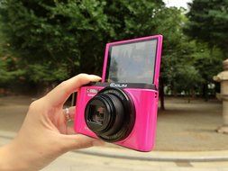 Casio Digital Camera Exilim Zr1100 Pink Ex-zr1100vp - International Version (No Warranty) N3