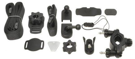 Polaroid XS100 Extreme Edition HD 1080p 16MP Waterproof Sports Action Video Camera With Full Mounting Kit Included