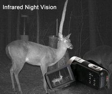 Video Camcorder, Besteker Portable HD 1080p IR Night Vision Max. 24.0 MP Enhanced Digital Camera Camcorders DV... N13