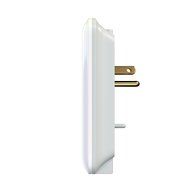 Satechi Slim Surge Protector White (6 AC &amp; 2 USB) 2.4 amp Output for Charging iPhone 6, 5S, 5C, 5, 4S, 4 iPad... N15
