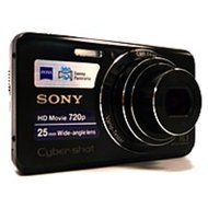 Sony Cyber-shot DSC-W650/B Digital Camera - 16.1 Megapixels - 5x Optical Zoom - 3-inch Display - Black