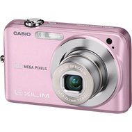 Casio Exilim EX-Z1080 10MP Digital Camera with 3x Anti-Shake Optical Zoom (Pink)