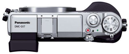 Panasonic mirrorless single-lens camera LUMIX GX7 body Silver DMC-GX7-S [International Version, No Warranty] N2