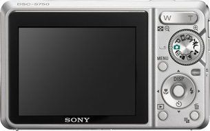 Sony Cyber-shot DSCS750 7.2 MP Digital Camera with 3x Optical Zoom N4
