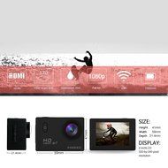 PINGKO F71 WIFI Full HD Sports Action Camera,1080P 30fps 12MP 2.0 Inch LCD Screen 170 Degree Wide Angle Lens Waterproof... N12