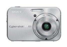 Sony Cybershot DSCN1 8.1MP Digital Camera with 3x Optical Zoom N9