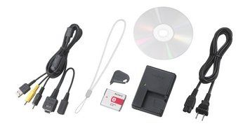 Sony Cybershot DSCN1 8.1MP Digital Camera with 3x Optical Zoom N13
