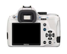 Pentax K-50 DSLR Camera Body Only - White N2