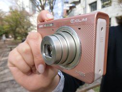 Casio EXILIM EX-ZR50 (Pink) EX-ZR50PK High Speed Digital Camera - International Version (No Warranty) N4