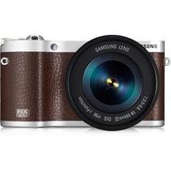 Samsung NX300 Mirrorless Digital Camera with 18-55mm f/3.5-5..6 OIS Lens (Brown) - International Version (No Warranty)