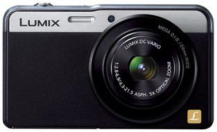 Panasonic Lumix digital camera 5x optical XS3 DMC-XS3 LUMIX DMC-XS3 (Black) N3