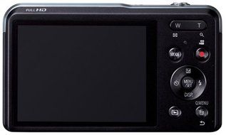 Panasonic Lumix digital camera 5x optical XS3 DMC-XS3 LUMIX DMC-XS3 (Black) N4