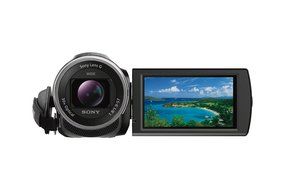 Sony HDRCX675/B Full HD 32GB Camcorder (Black) N6