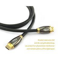 Infinite power the latest version 2.0b High-Speed HDMI Cable - 9.8 Feet (3 Meters) Supports Ethernet, 3D, 4K and... N6