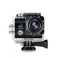 2" Ultra-HD LCD 4K 1080P 60FPS 720P 90FPS Wifi Cam Video Output 16MP Action Camera 170 Wide-Angle Lens with Diving...