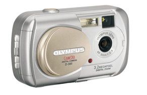 Olympus D-395 3MP Digital Camera N3