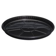 Genpak Cookie Pan Black -- 100 per case. N2