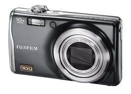 Fujifilm Finepix F70EXR 10MP Super CCD Digital Camera with 10x Optical Dual Image Stabilized Zoom and 2.7 inch... N10