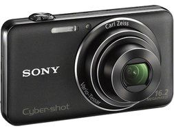 SONY Cyber-shot WX50 (16.2MPCMOS/x5 Optical zoom)Black DSC-WX50/B [International Version, No Warranty]