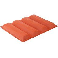 Silicone Baking Mats Non Stick Baking Liners Mat Bread Mold 4 Loaf Subway Bread Form 17.7''x13.1''