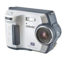 Sony MVCFD100 FD Mavica 1.2MP Digital Still Camera w/ 3x OPtical Zoom