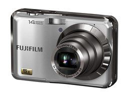 FUJIFILM Digital Camera FinePix AX250 Silver 14.00MPS x5 Optical zoom Wide range 28mm 2.7 inch FX-AX250S N3