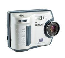 Sony MVCFD100 FD Mavica 1.2MP Digital Still Camera w/ 3x OPtical Zoom N2