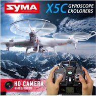 Syma x5C-1 x5C Syma RC Quadcopter Drone with 2MP HD camera 2.4 GHZ RC helicopter MJX VS X600 toys with 5 5in1... N3