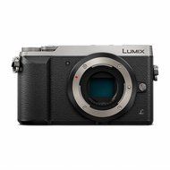 Panasonic LUMIX GX85 4K Mirrorless Interchangeable Lens Camera - Silver - Body Only N2